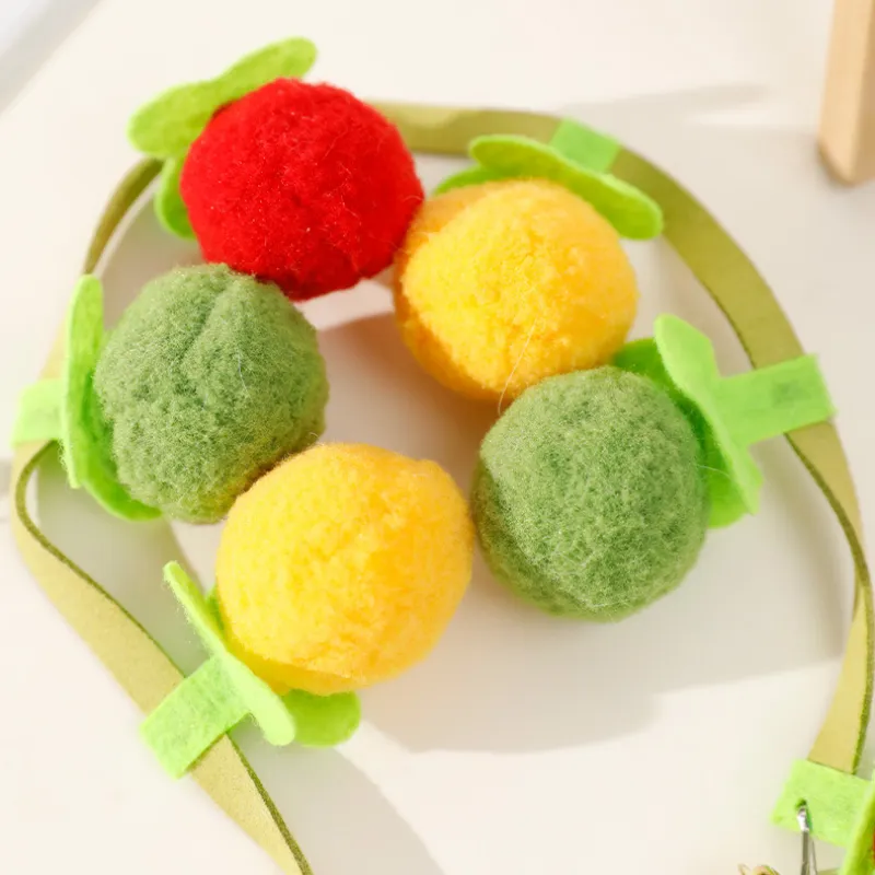 Catnip Tomato Teaser Toy