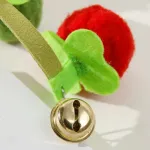 Catnip Tomato Teaser Toy