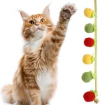 Catnip Tomato Teaser Toy