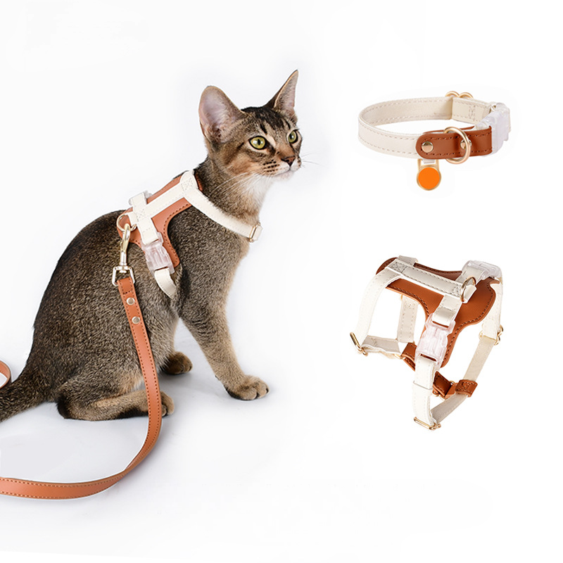 Escape Proof Cat Harness Set