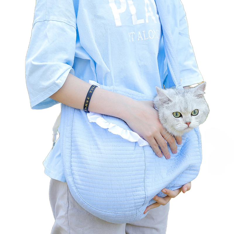 Colorful Pet Carrier Shoulder Bag