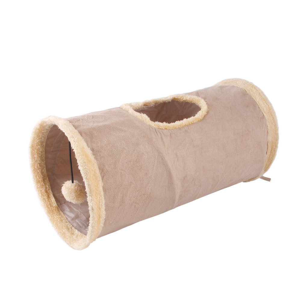 Foldable Cat Tunnel Toy