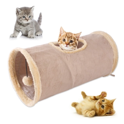 Foldable Cat Tunnel Toy 02
