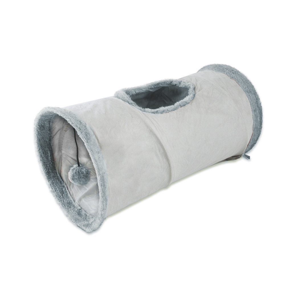 Foldable Cat Tunnel Toy