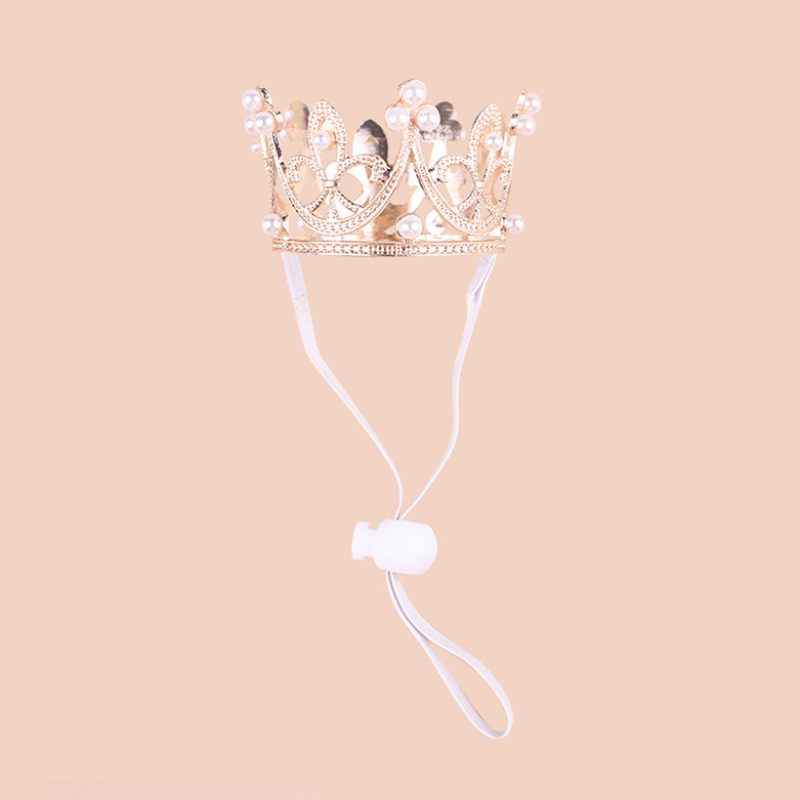 Shining Pet Crown Headwear