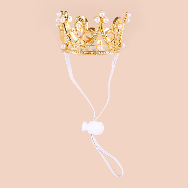 Shining Pet Crown Headwear