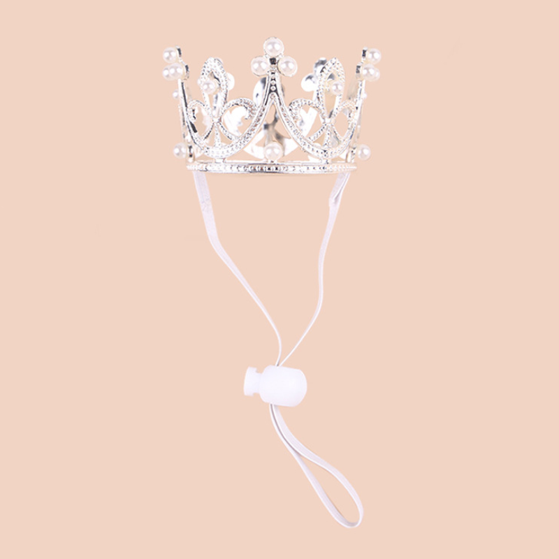 Shining Pet Crown Headwear
