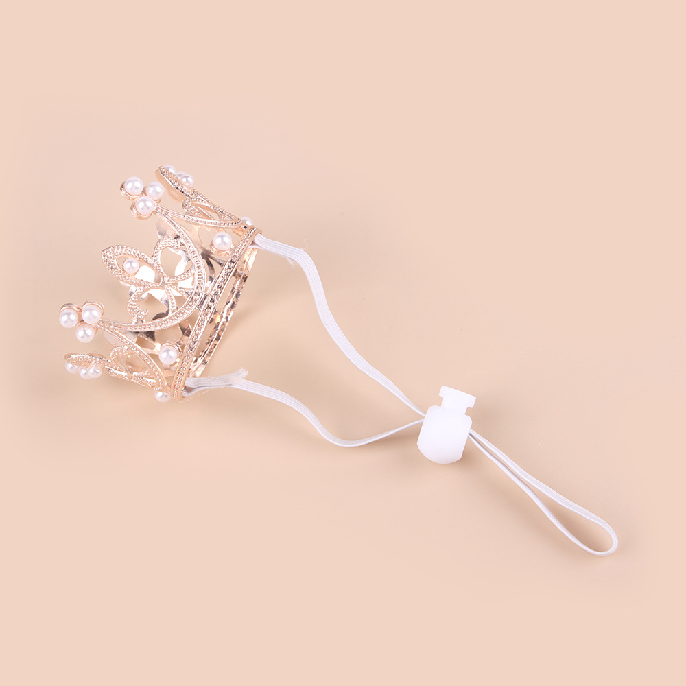Shining Pet Crown Headwear