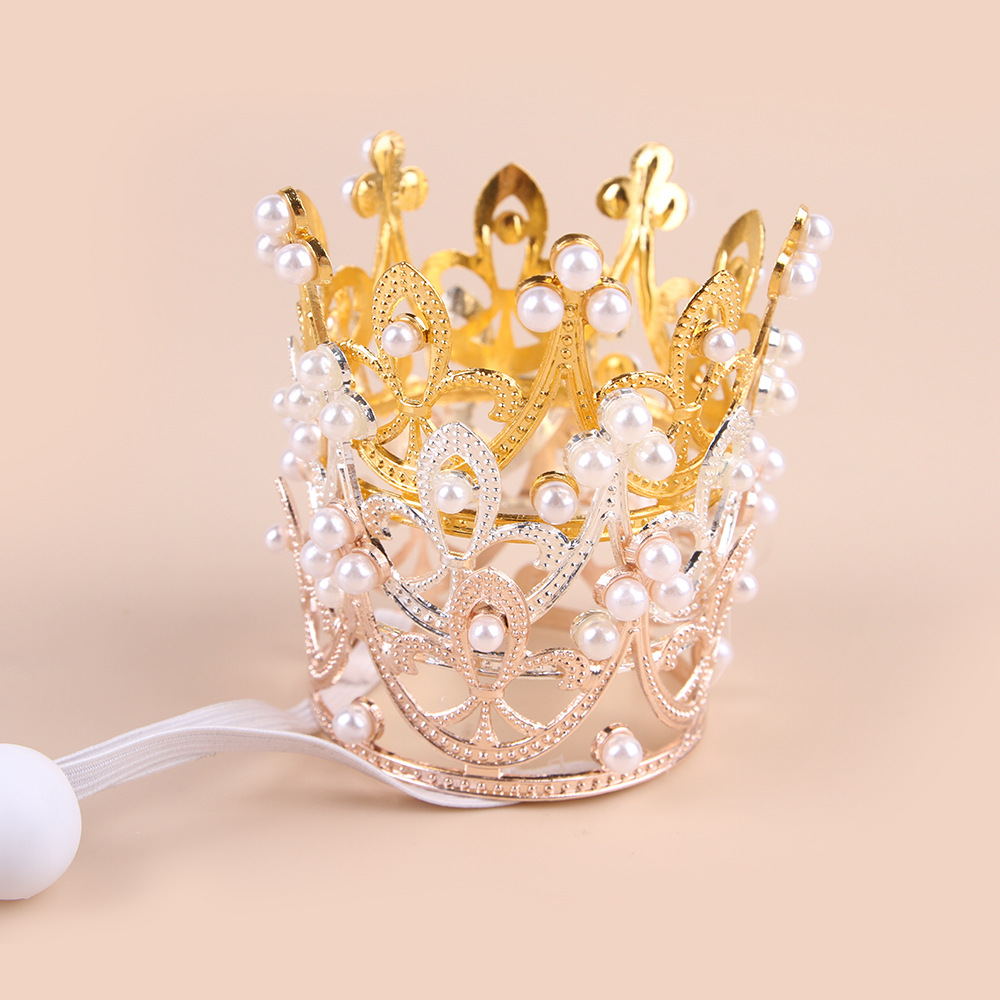 Shining Pet Crown Headwear
