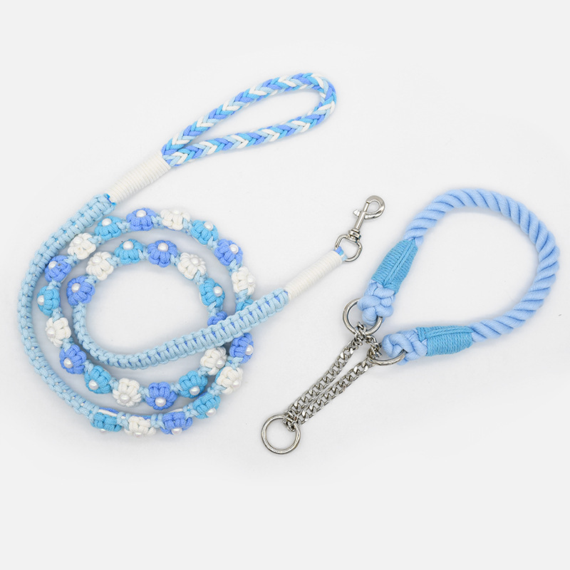 Fashion Handwoven Dog Leash