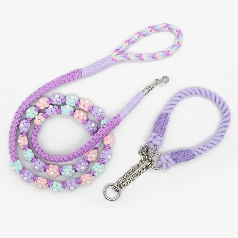 Fashion Handwoven Dog Leash