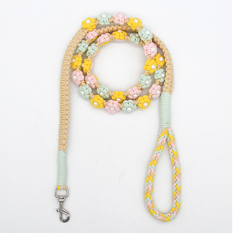 Fashion Handwoven Dog Leash
