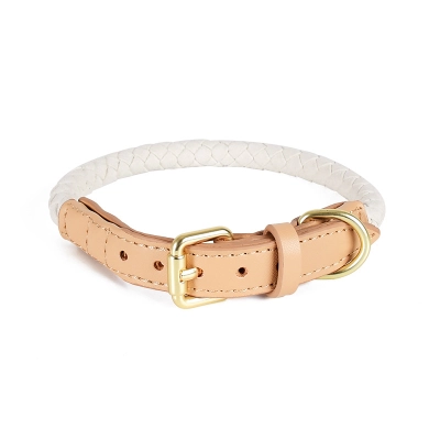Luxury Braided Pet Collar 02