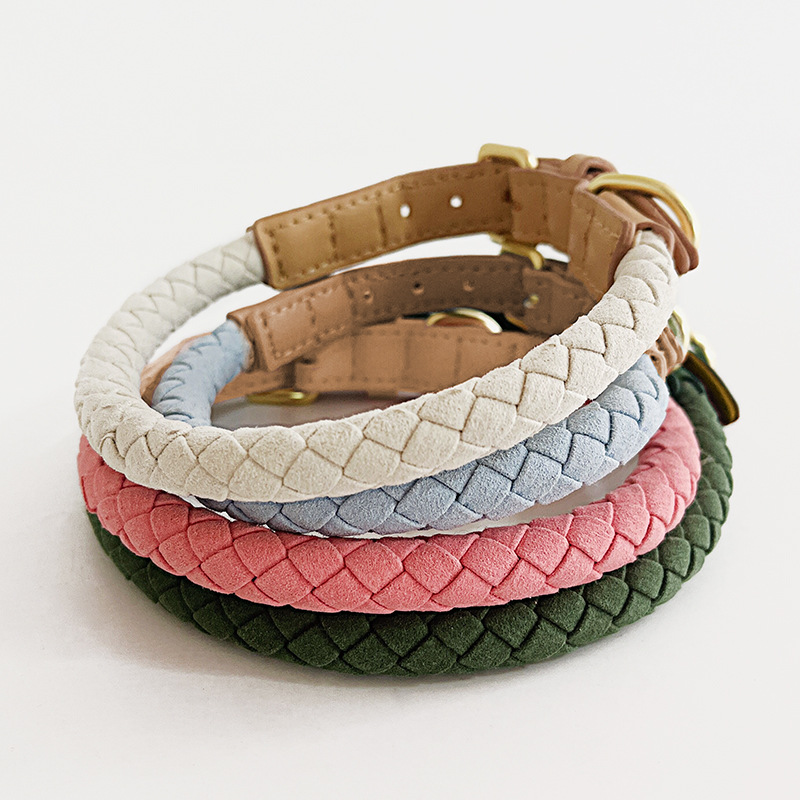 Luxury Braided Pet Collar