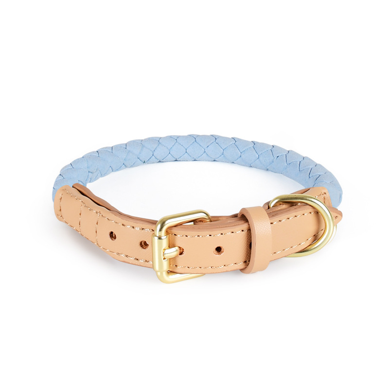 Luxury Braided Pet Collar