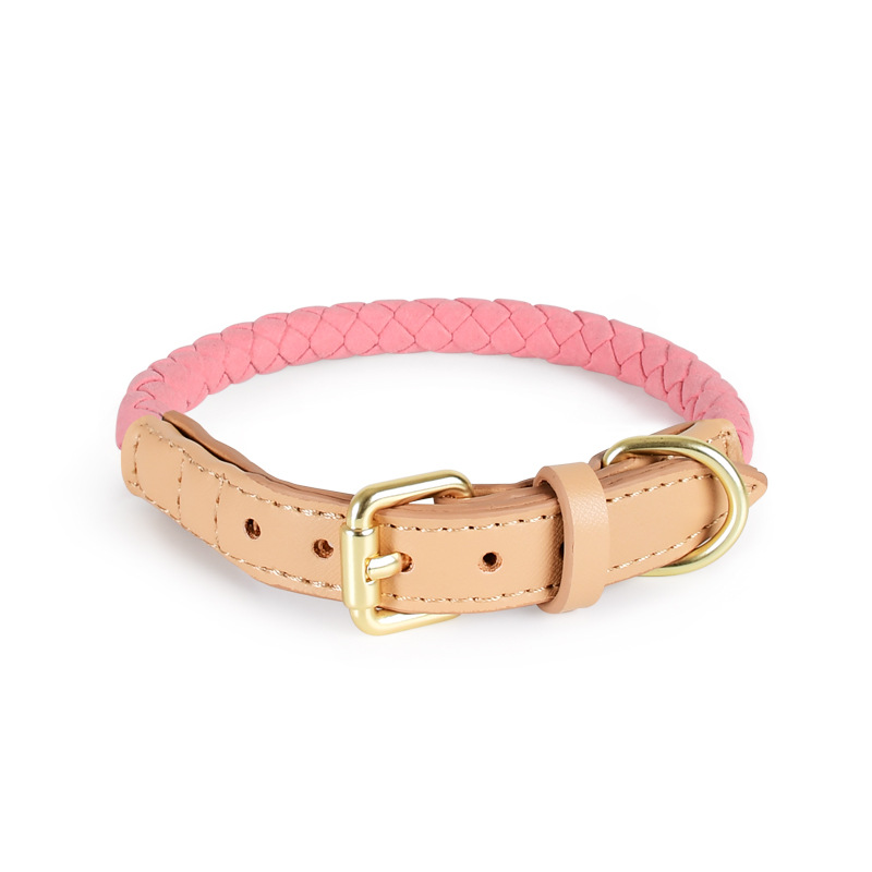 Luxury Braided Pet Collar