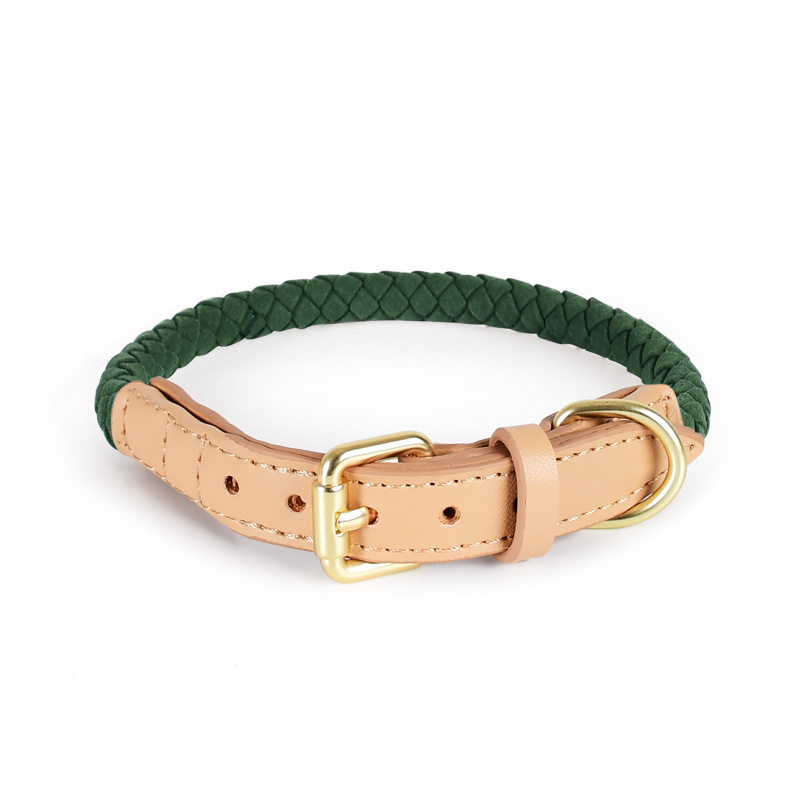 Luxury Braided Pet Collar
