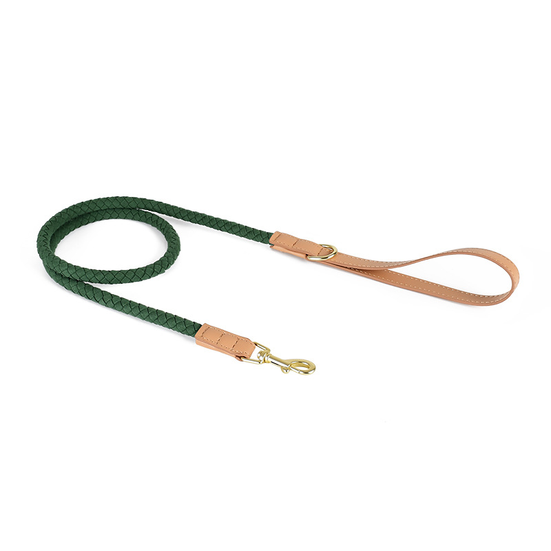 Luxury Braided Pet Collar