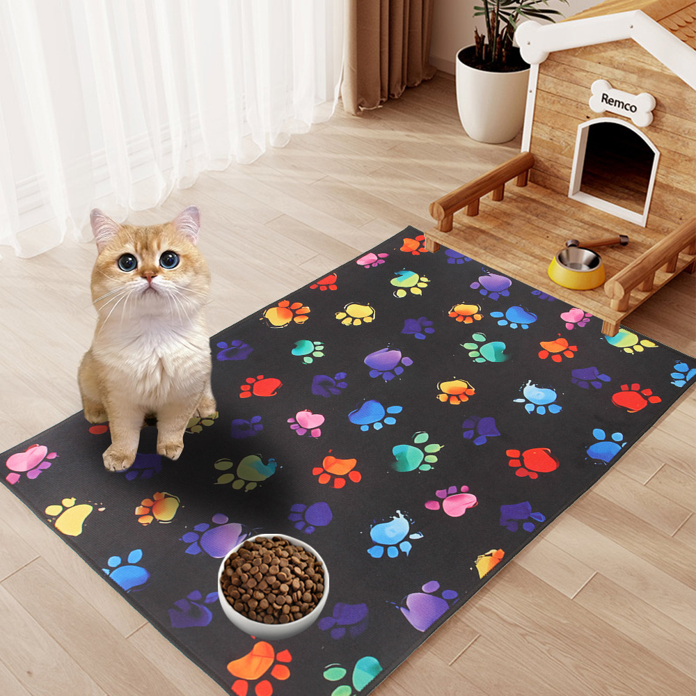 Non Slip Pet Floor Mat