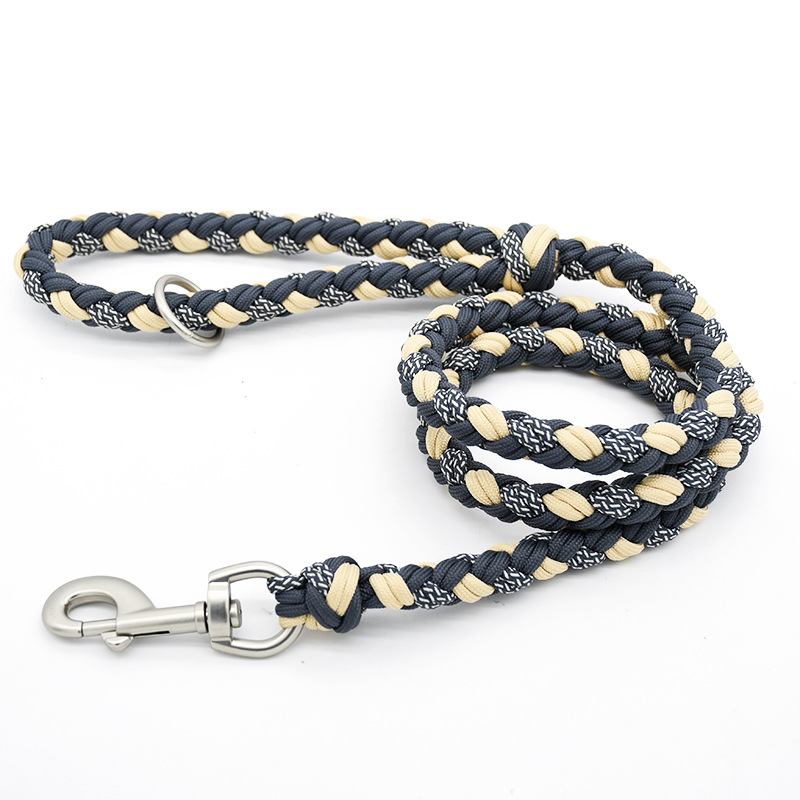 Handwoven Pet Collar Leash