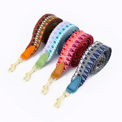 Genuine Leather Pet Collar 02