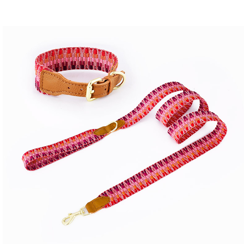 Genuine Leather Pet Collar