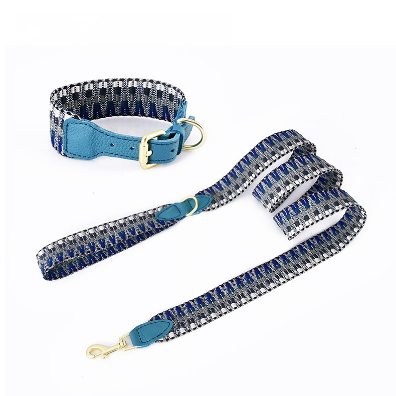 Genuine Leather Pet Collar