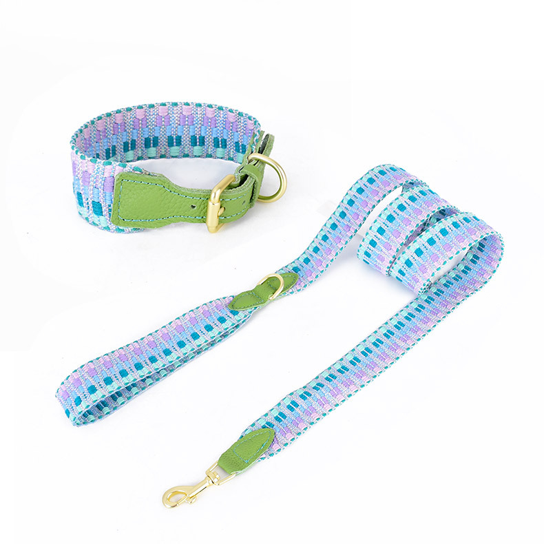 Genuine Leather Pet Collar