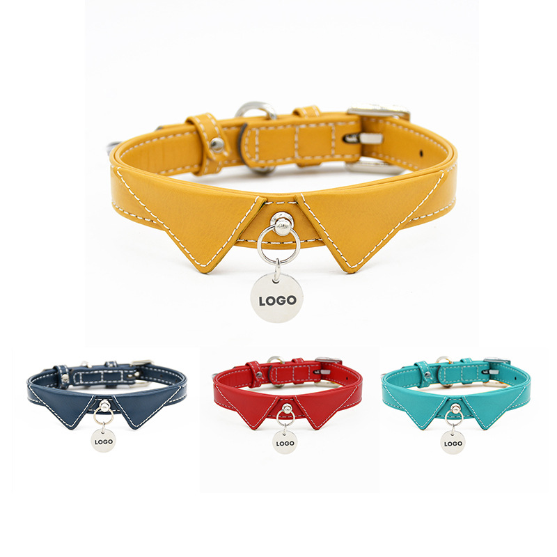 British Style Pet Collar Set
