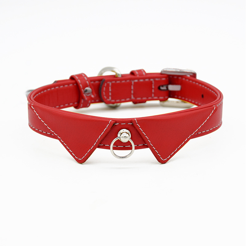 British Style Pet Collar Set