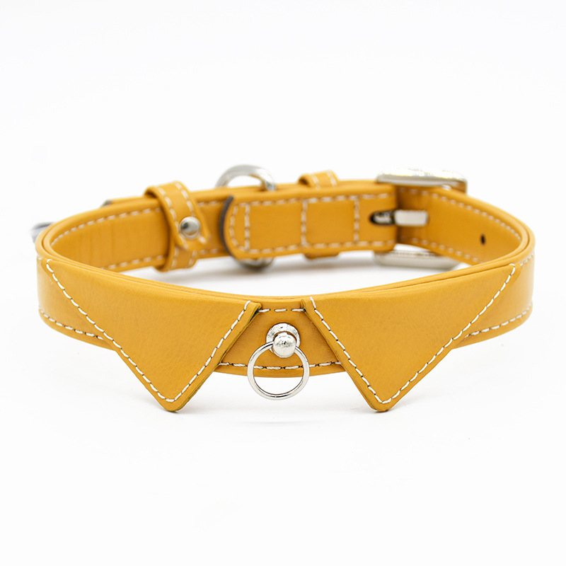 British Style Pet Collar Set