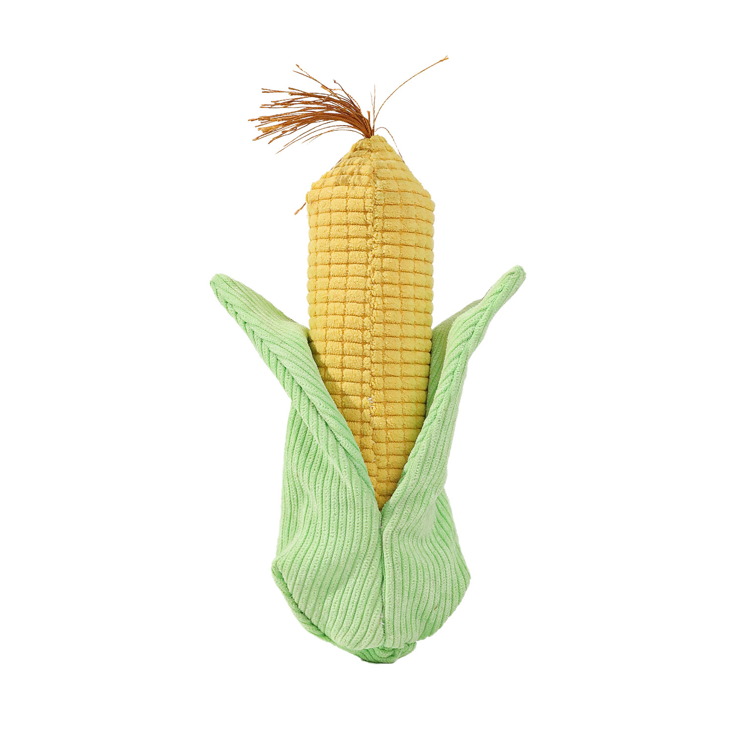 Corn Plush Squeaky Dog Toy
