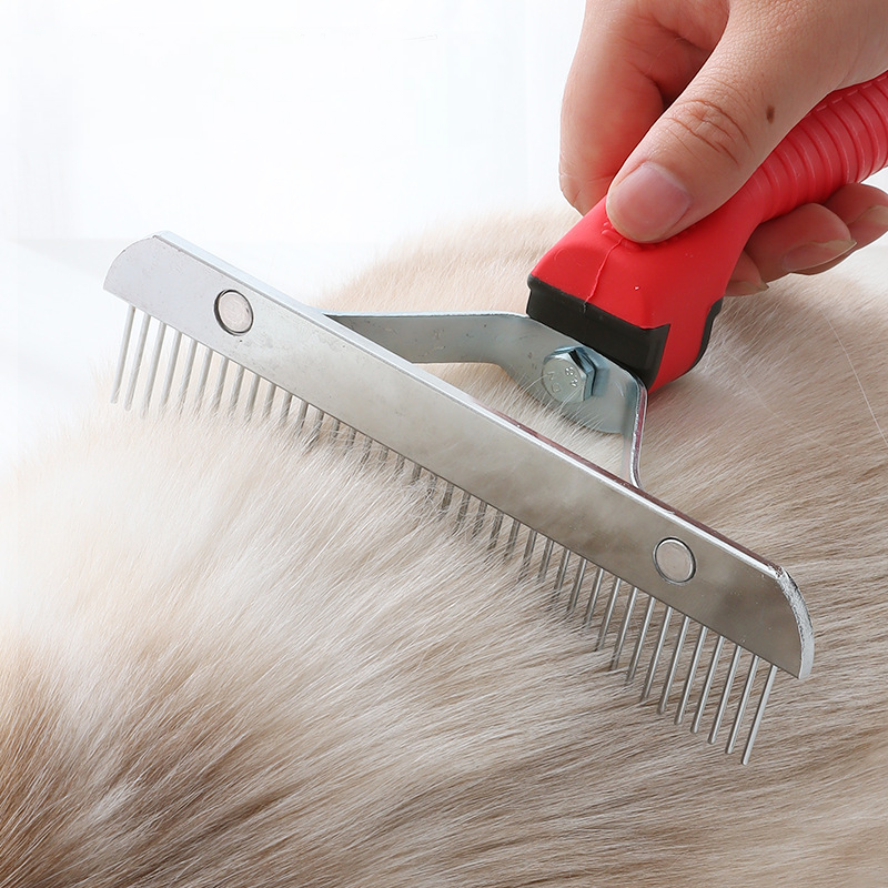 Large Dog Grooming Comb