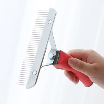 Large Dog Grooming Comb 02