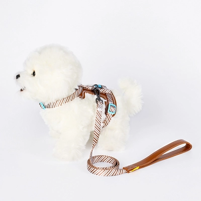 Luxury Pet Harness Leash Set 02