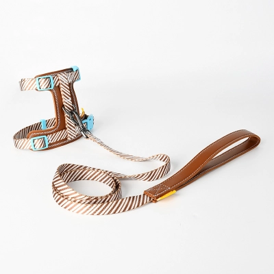 Luxury Pet Harness Leash Set 01