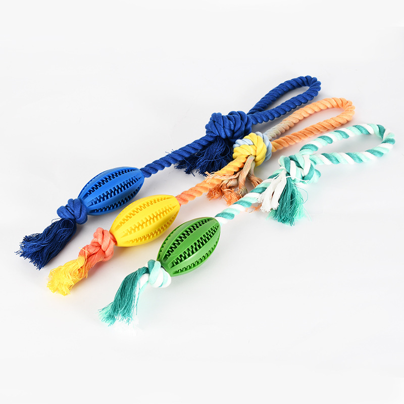 Cotton Rope Chew Teeth Cleaning