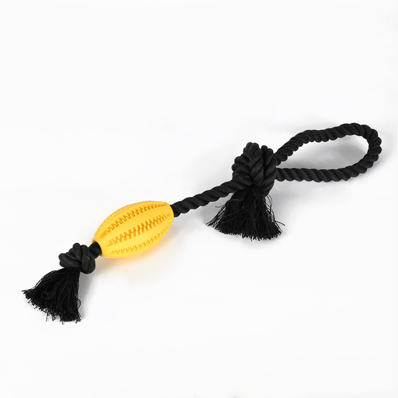 Cotton Rope Chew Teeth Cleaning