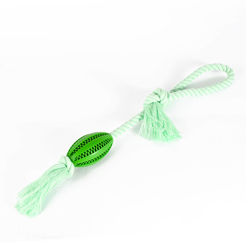 Cotton Rope Chew Teeth Cleaning