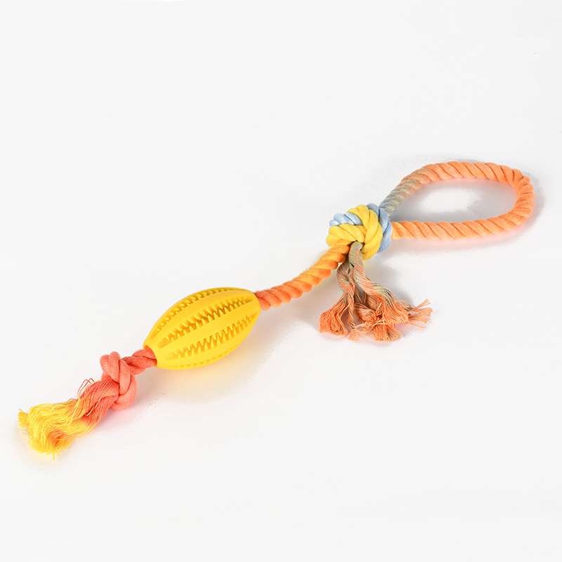 Cotton Rope Chew Teeth Cleaning
