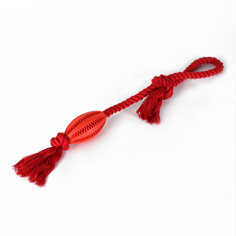Cotton Rope Chew Teeth Cleaning