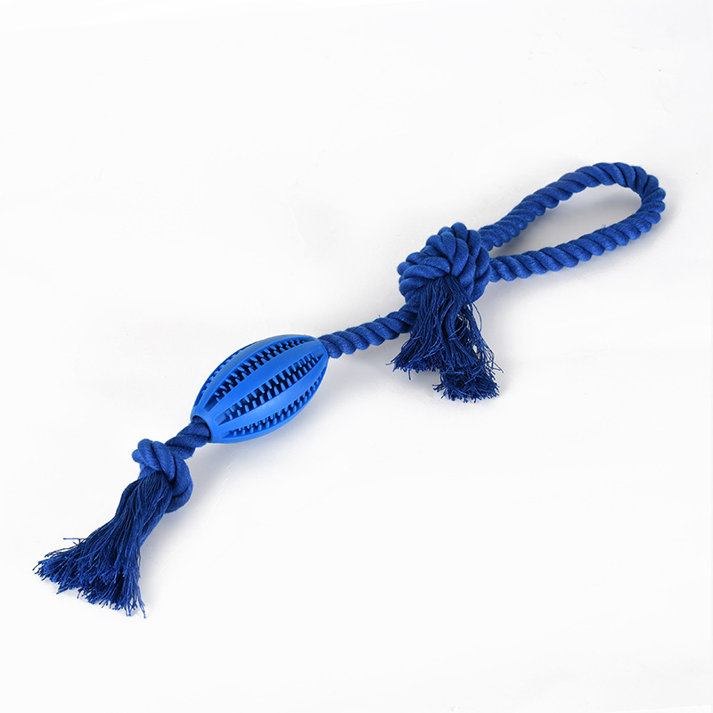 Cotton Rope Chew Teeth Cleaning