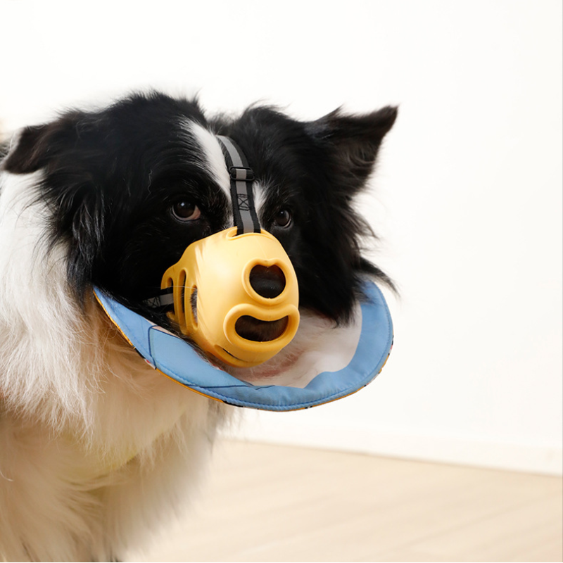 Adjustable TPE Dog Muzzle