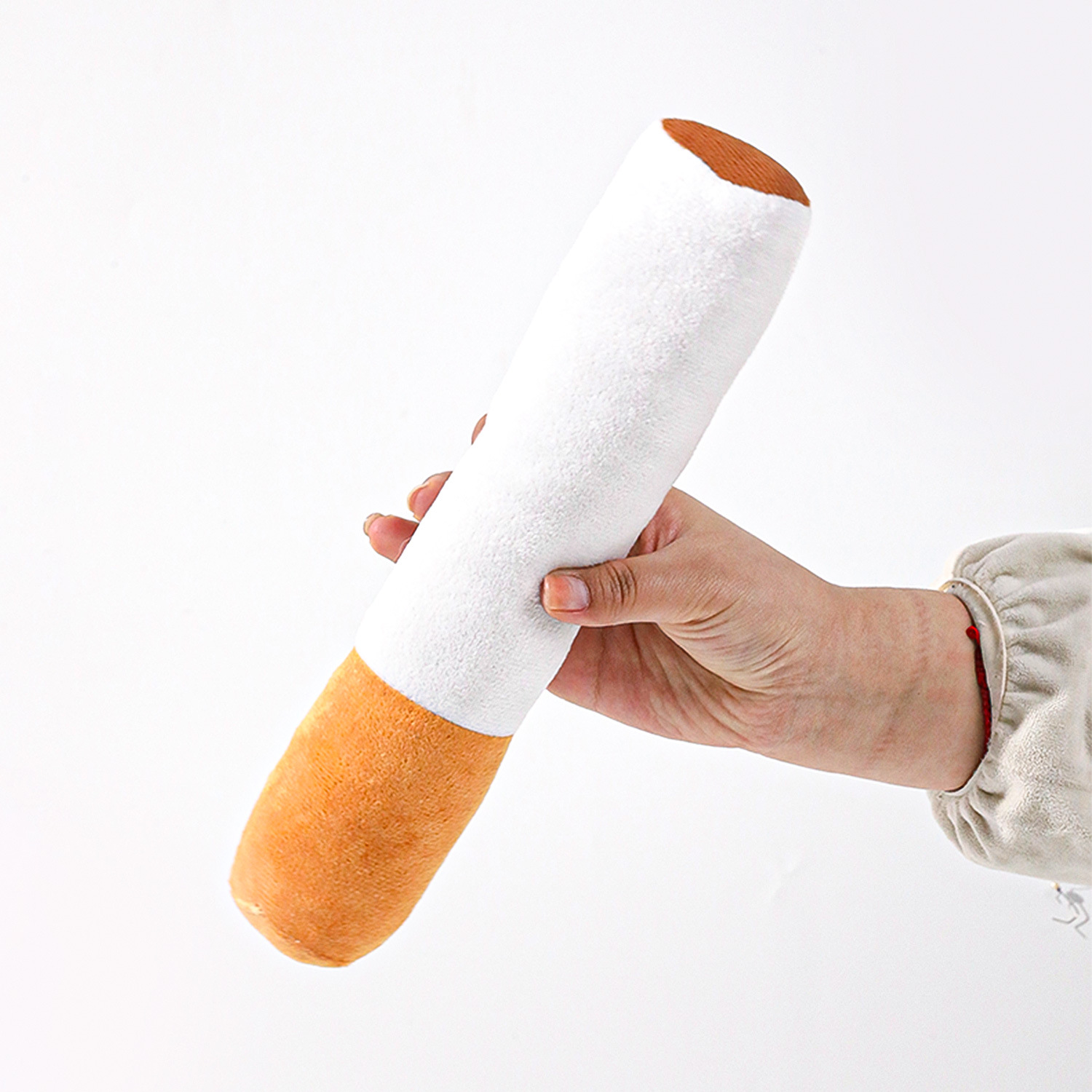 Funny Cigarette Dog Chew Toy