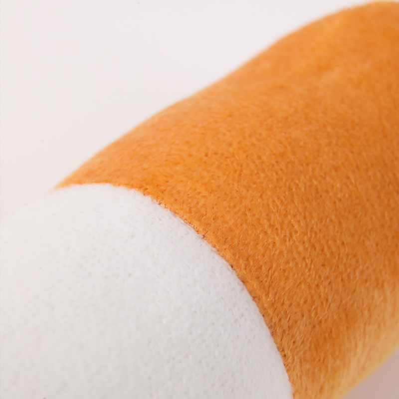 Funny Cigarette Dog Chew Toy