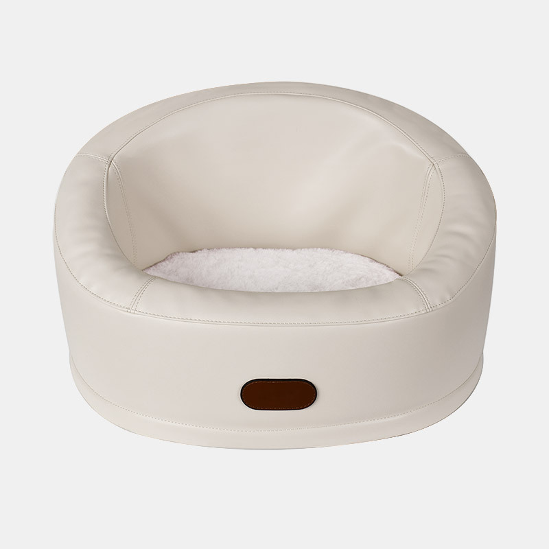 Luxury PU Leather Pet Sofa