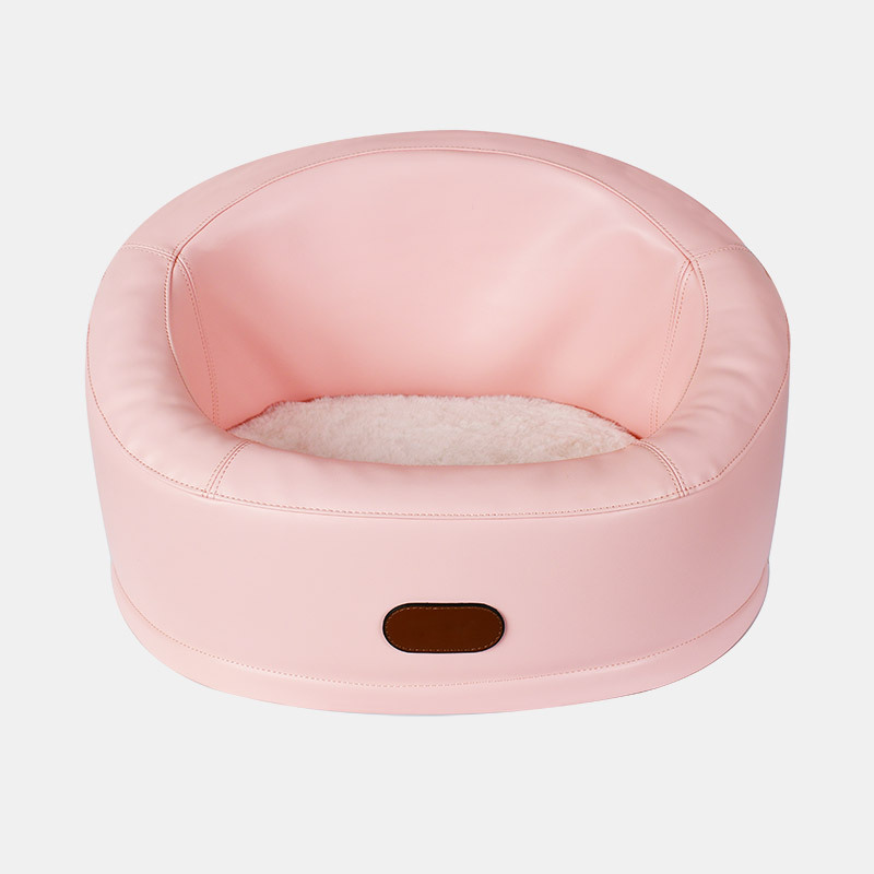 Luxury PU Leather Pet Sofa
