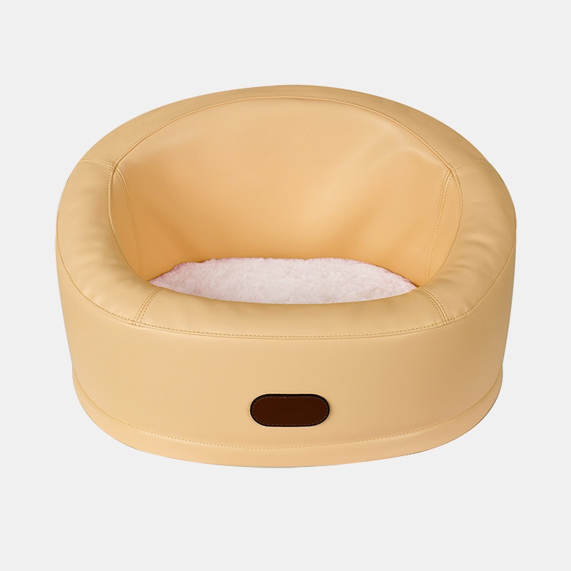 Luxury PU Leather Pet Sofa