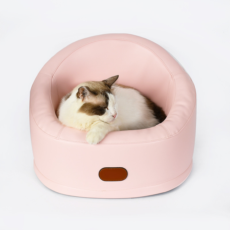 Luxury PU Leather Pet Sofa