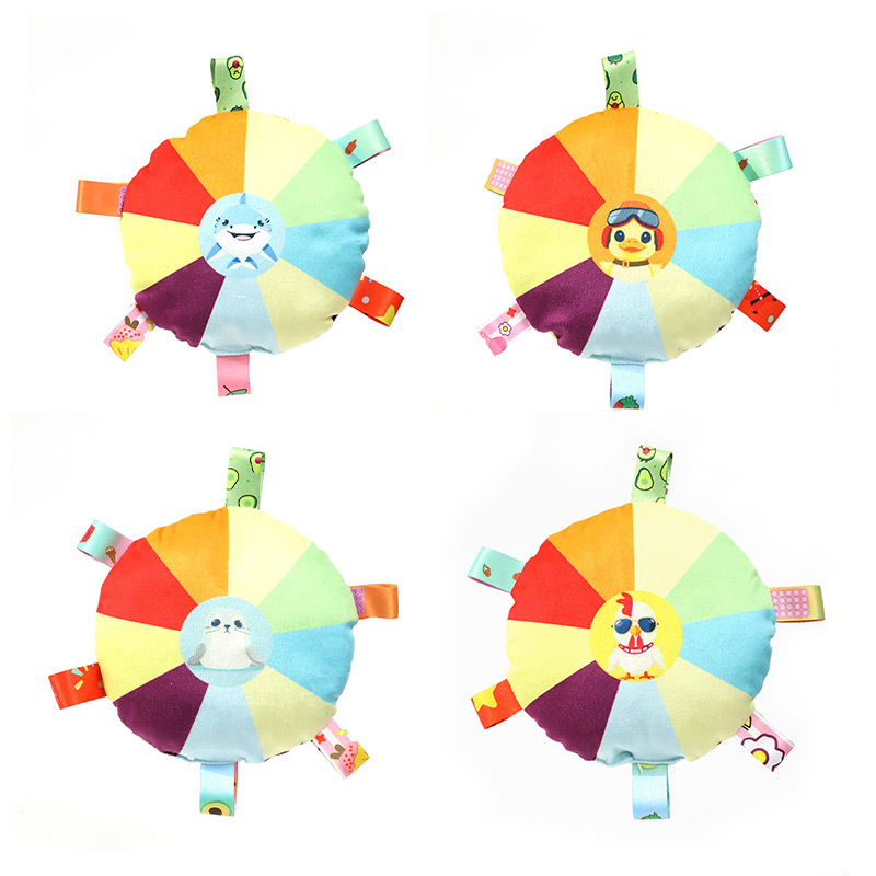 Colorful Pet Frisbee Toy